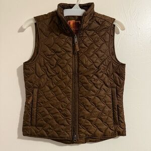 Women’s Royal Robbins Quilted Micro Puff Full Zip Vest